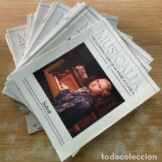 Libros de segunda mano: MUSICALIA. ENCICLOPEDIA Y GUIA DE LA MUSICA CLÁSICA (LEER DESCRIPCIÓN). A-MU-1063. Lote 402769919