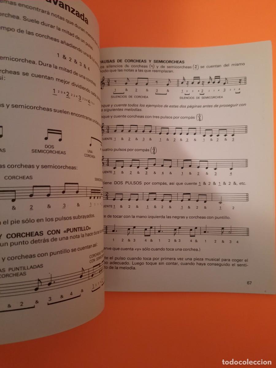 Libros de segunda mano: E1B2 COMO TOCAR EL PIANO ROGER EVANS - Foto 3