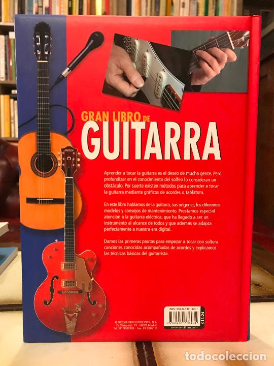 Libros de segunda mano: Gran libro de guitarra. PEDIDO M&Iacute;NIMO 5&euro; - Foto 2
