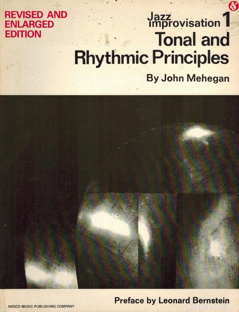 Libros de segunda mano: JAZZ IMPROVISATION 1, TONAL AND RHYTHMIC PRINCIPLES - Foto 1