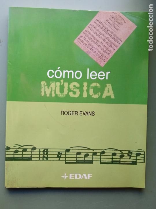 Libros de segunda mano: COMO LEER MUSICA - ED. EDAF - Foto 1