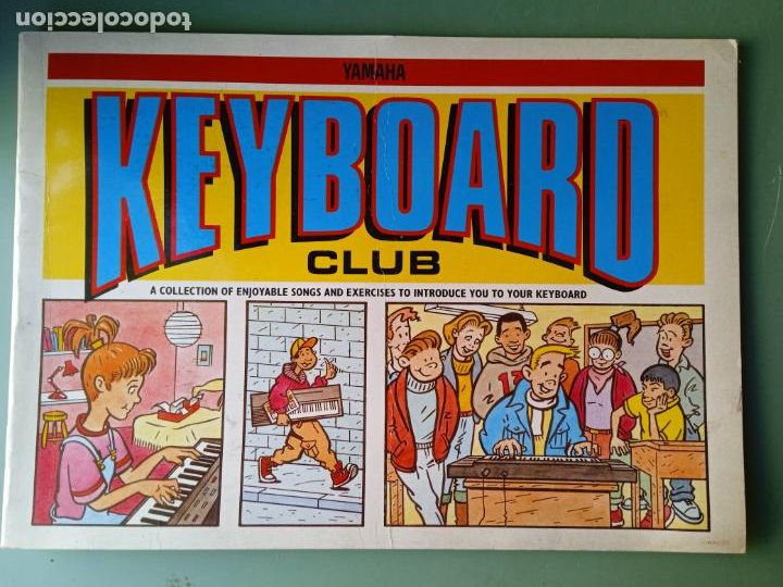 Libros de segunda mano: CLUB KEYBOARD - YAMAHA - Foto 1