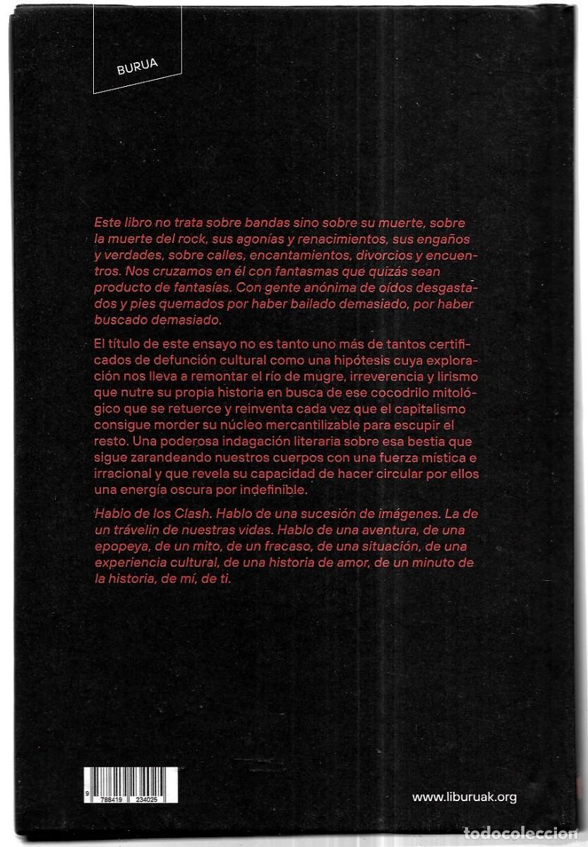 Libros de segunda mano: Marc Sastre . El fin del rock - Foto 2