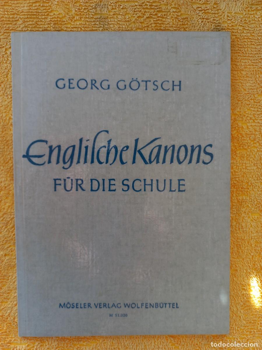 Livres d'occasion: Englische Kanons F&uuml;r die Schule (C&aacute;nones Ingleses para la Escuela)