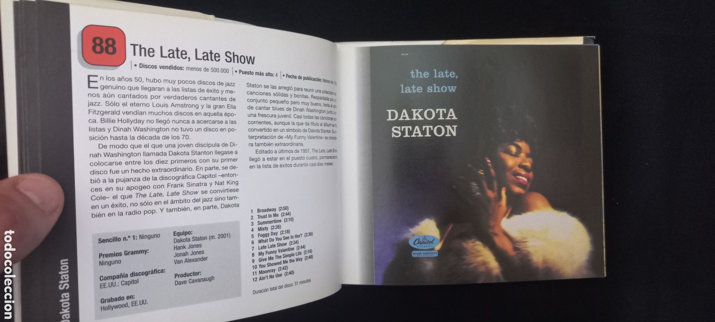 Libros de segunda mano: LOS 100 DISCOS MAS VENDIDOS DE LOS 50. ED LIBSA - Foto 4