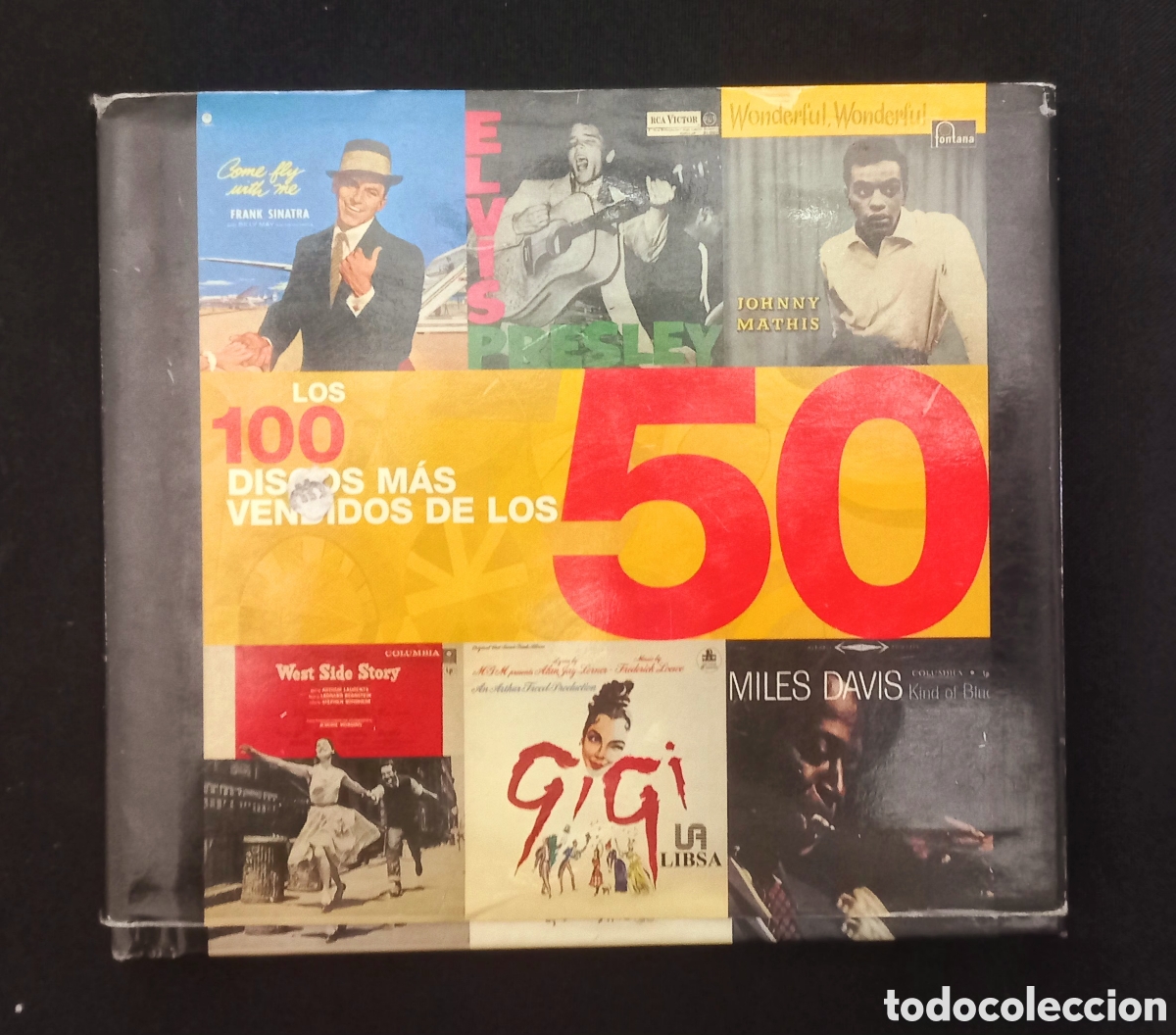 Libros de segunda mano: LOS 100 DISCOS MAS VENDIDOS DE LOS 50. ED LIBSA - Foto 1