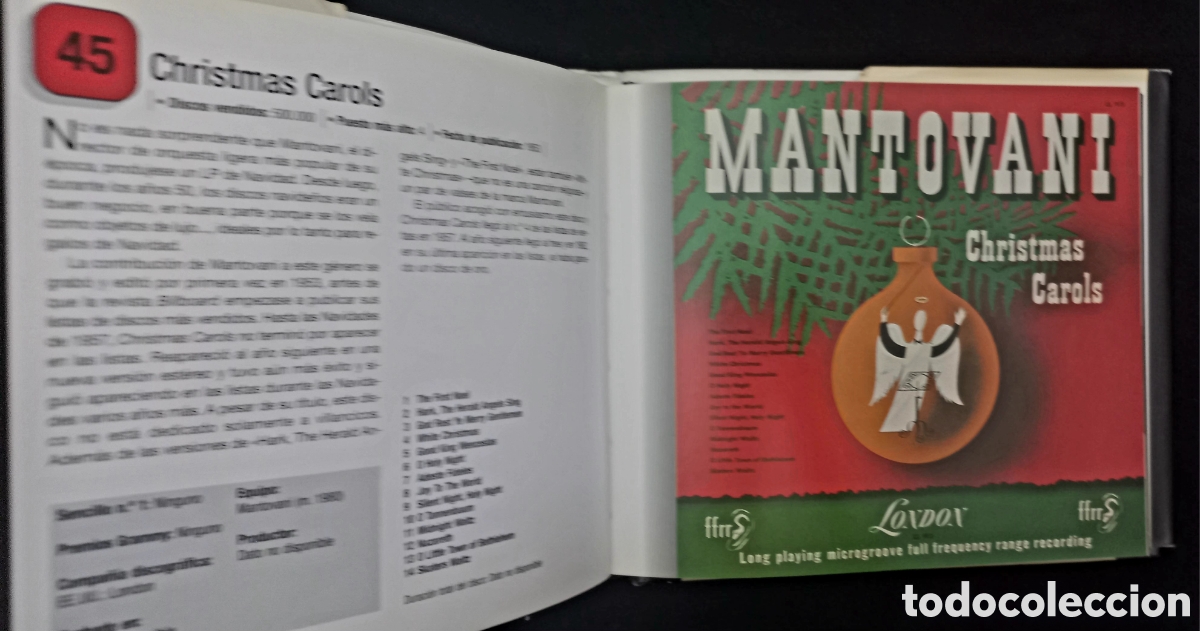 Libros de segunda mano: LOS 100 DISCOS MAS VENDIDOS DE LOS 50. ED LIBSA - Foto 5