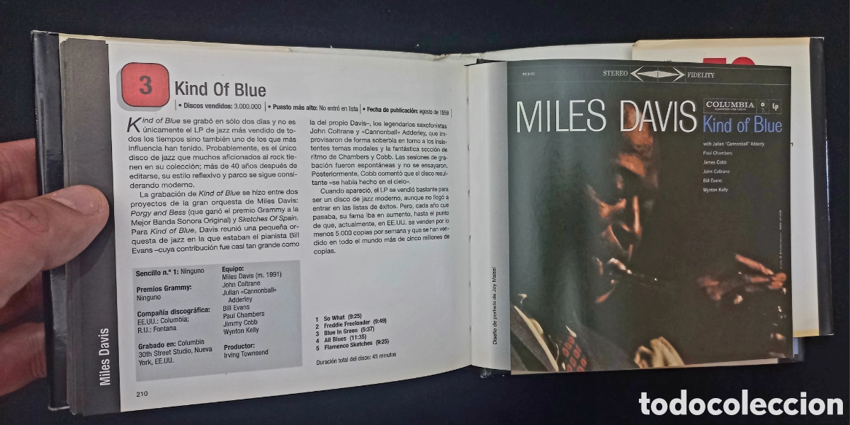 Libros de segunda mano: LOS 100 DISCOS MAS VENDIDOS DE LOS 50. ED LIBSA - Foto 6