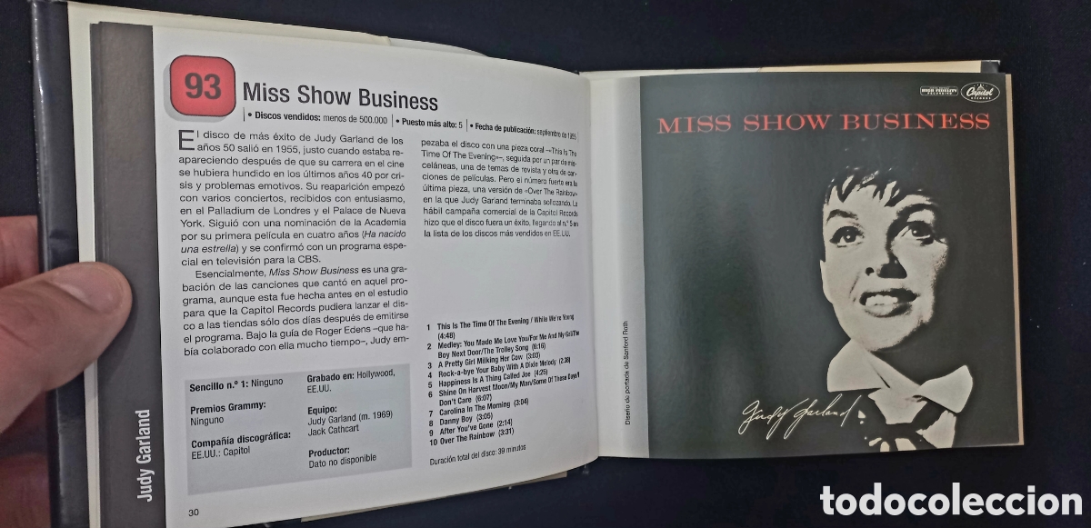 Libros de segunda mano: LOS 100 DISCOS MAS VENDIDOS DE LOS 50. ED LIBSA - Foto 2