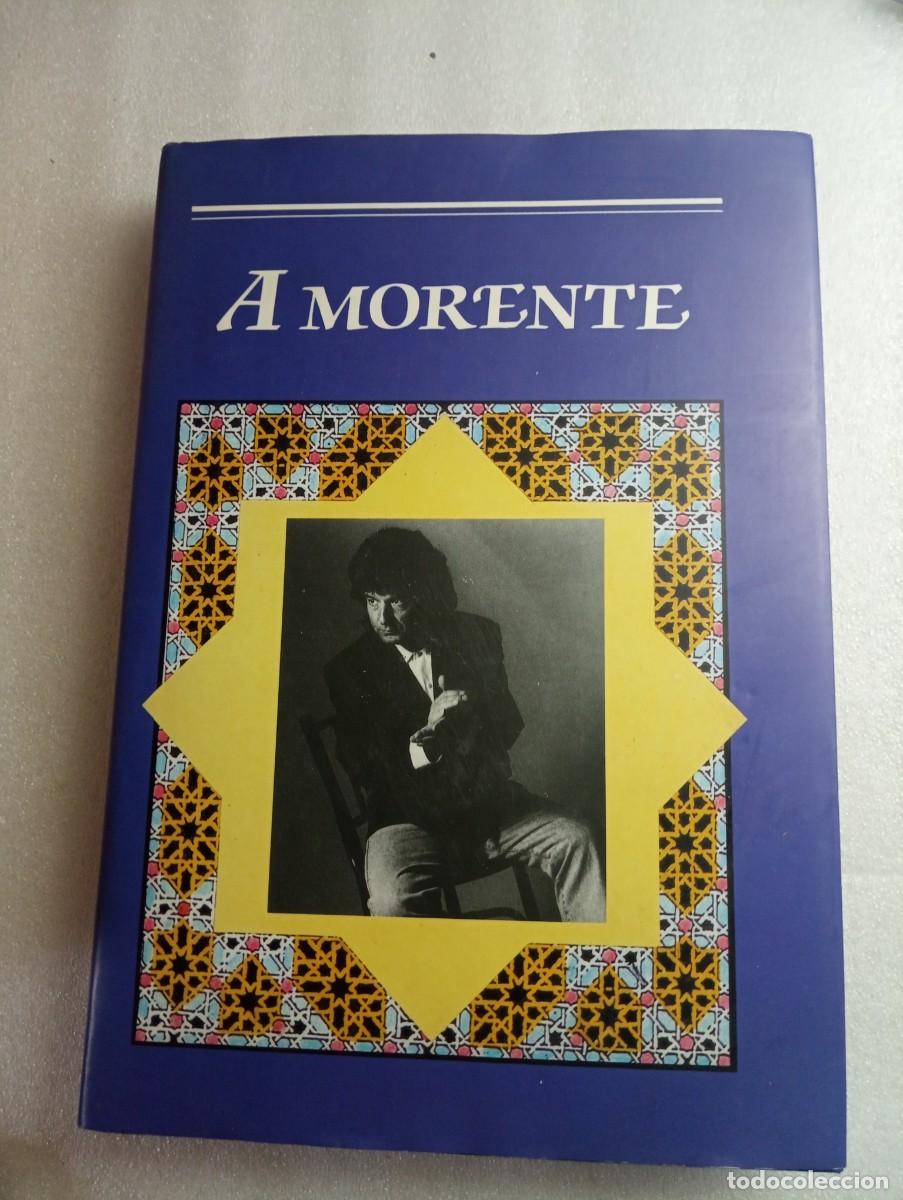 Libros de segunda mano: A MORENTE PE&Ntilde;A LA PLATERIA GRANADA 1994. - Foto 1