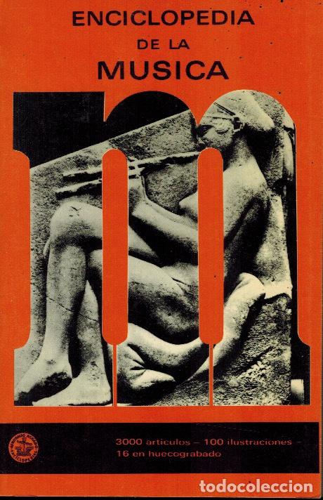 Libros de segunda mano: ENCICLOPEDIA DE LA M&Uacute;SICA - Foto 1