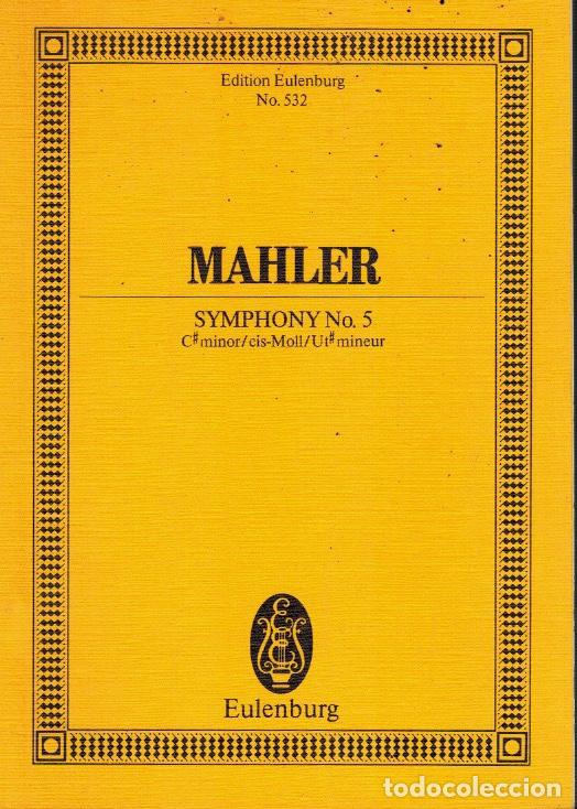 Libros de segunda mano: SYMPHONY N&ordm; 5 (PARTITURA) - Foto 1