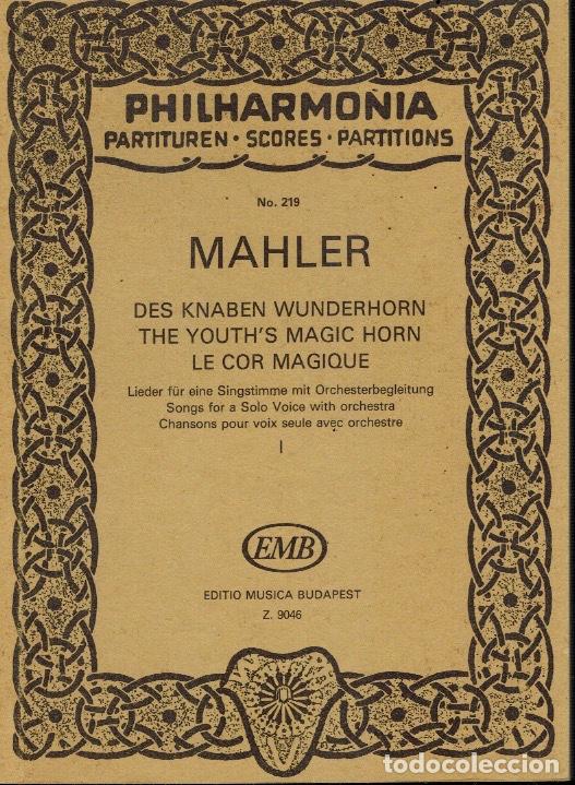 Libros de segunda mano: LE COR MAGIQUE (PARTITURA) - Foto 1