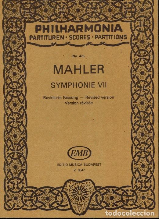 Libros de segunda mano: SYMPHONY VII (PARTITURA) - Foto 1