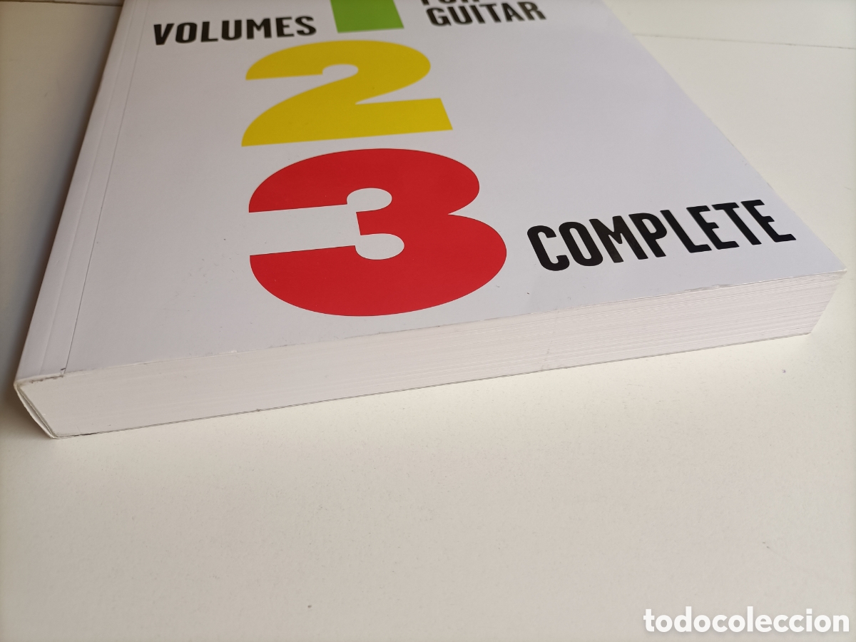 Libros de segunda mano: A modern method for guitar.Complete method :guitar. Volumes 1 2 3 complete - Foto 3
