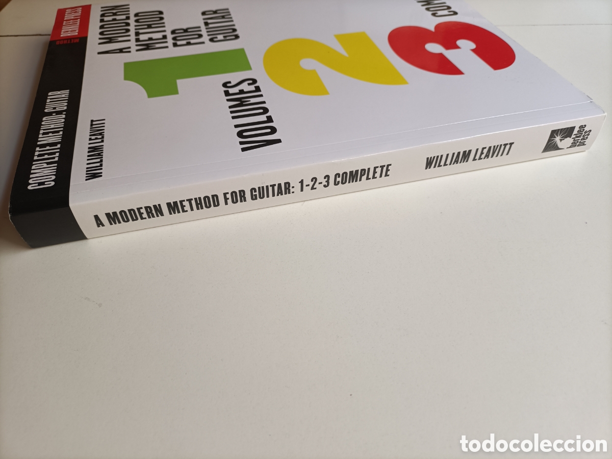 Libros de segunda mano: A modern method for guitar.Complete method :guitar. Volumes 1 2 3 complete - Foto 4