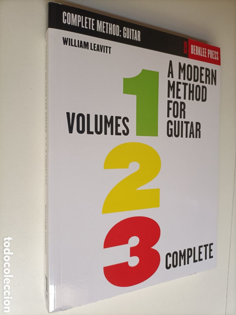 Libros de segunda mano: A modern method for guitar.Complete method :guitar. Volumes 1 2 3 complete - Foto 1
