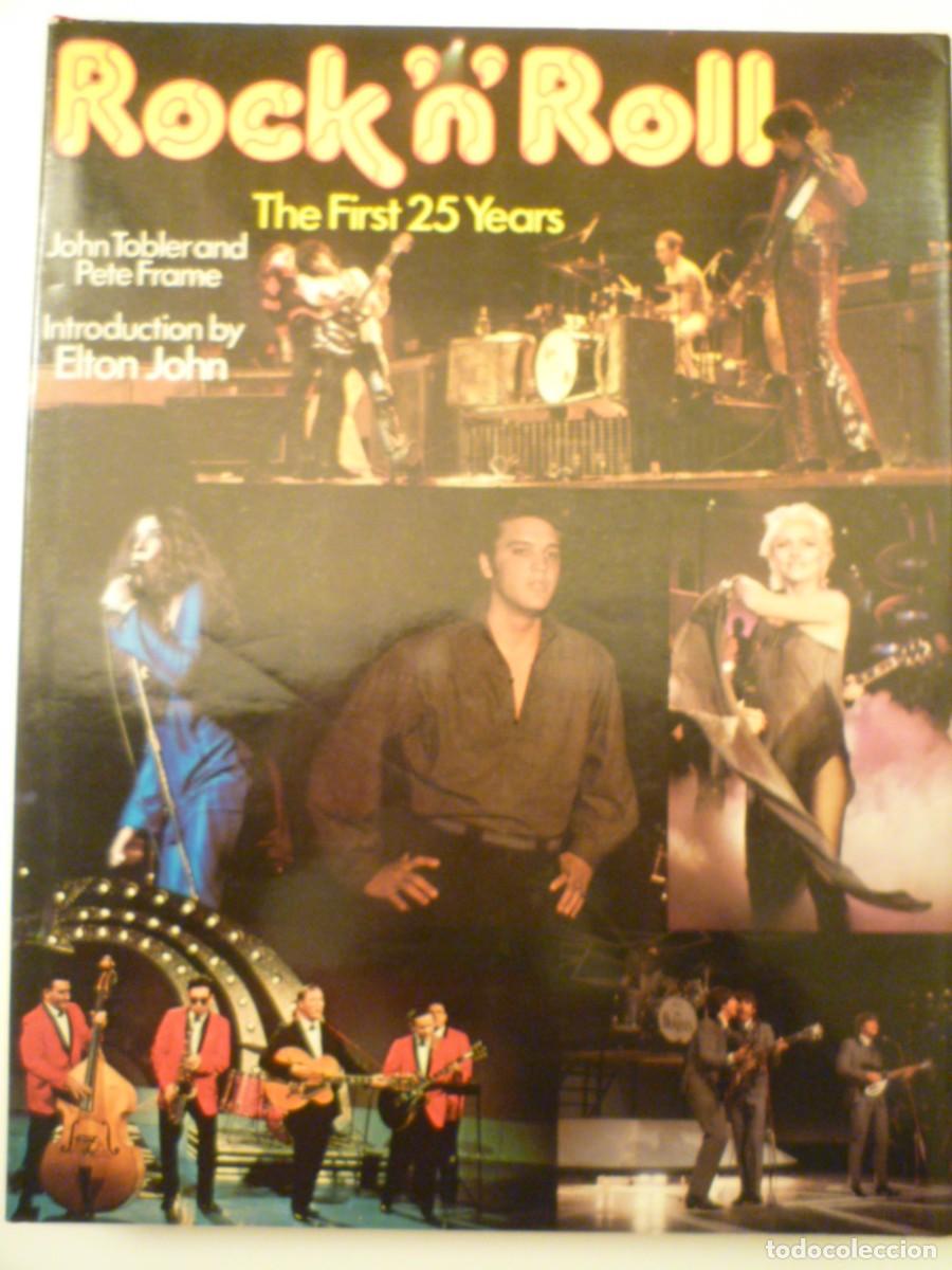 Libros de segunda mano: ROCK &rsquo;N&rsquo; ROLL. THE FIRST 25 YEARS. - Foto 1
