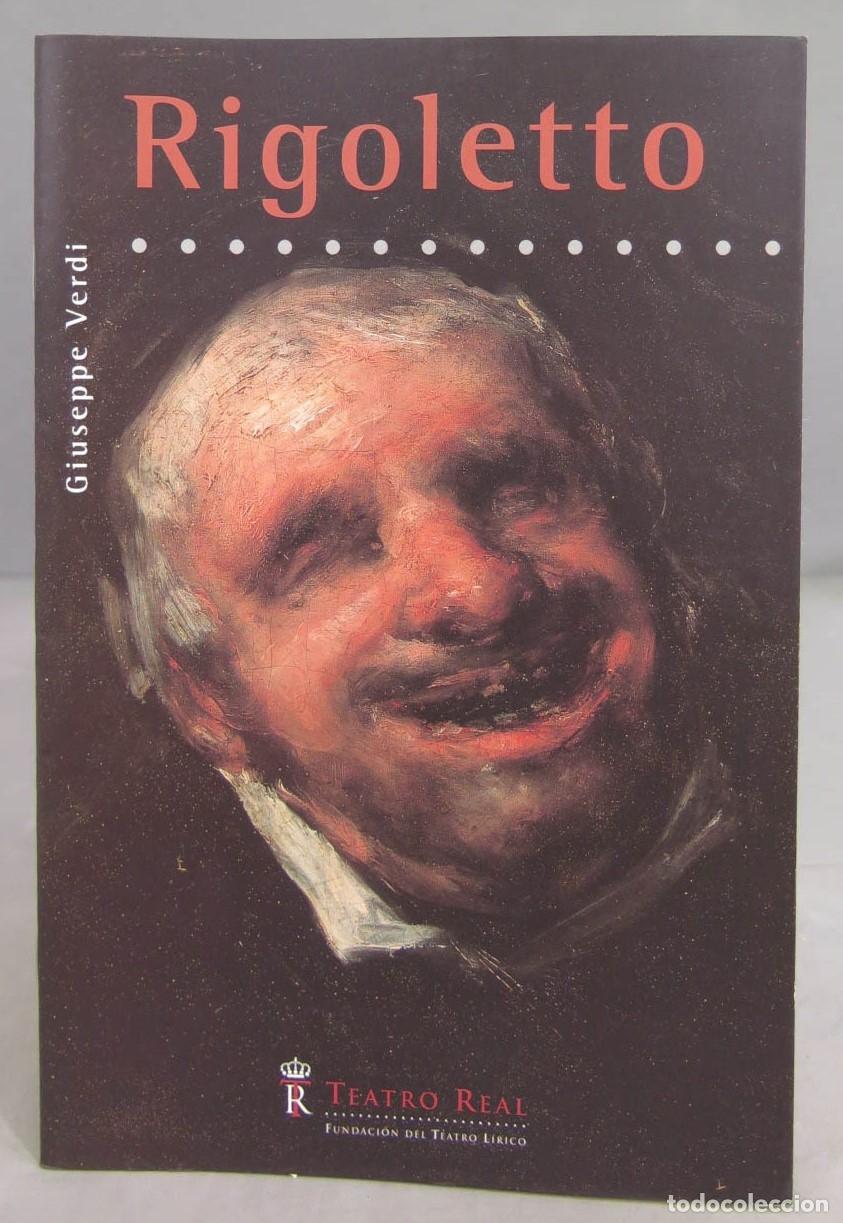 Libros de segunda mano: RIGOLETTO. VERDI. TEATRO REAL - Foto 1
