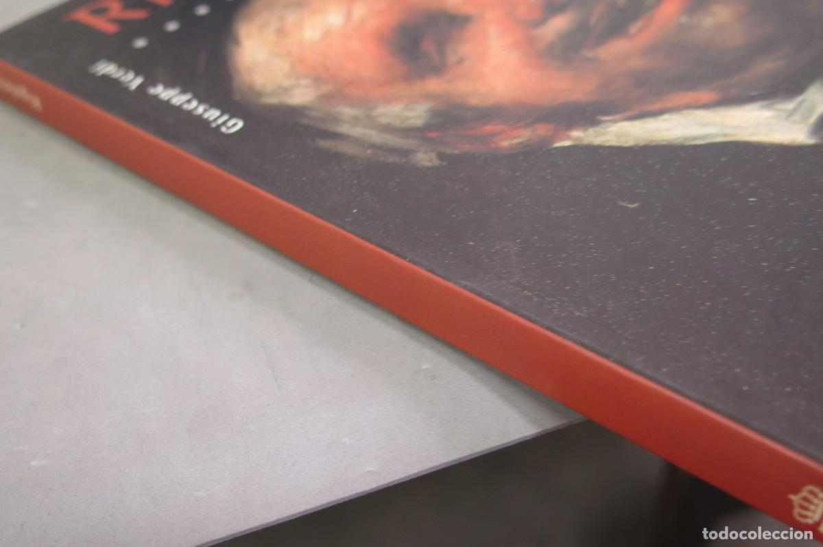 Libros de segunda mano: RIGOLETTO. VERDI. TEATRO REAL - Foto 2