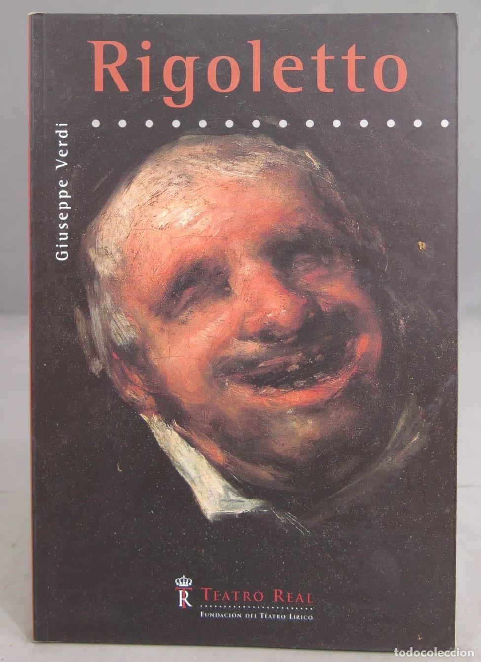 Libros de segunda mano: RIGOLETTO. VERDI. TEATRO REAL - Foto 1