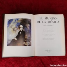 Libros de segunda mano: L-7138. EL MUNDO DE LA MÚSICA, GUIA MUSICAL. SANDVED. ESPASA-CALPE. MADRID, 1962