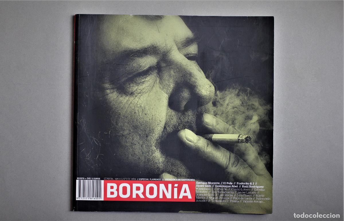 Libri di seconda mano: BOR0NIA//REVISTA DE CREACI&Oacute;N CONTEMPORANEA//ESPECIAL FLAMENCO//SIN DVD//CORDOBA,2010
