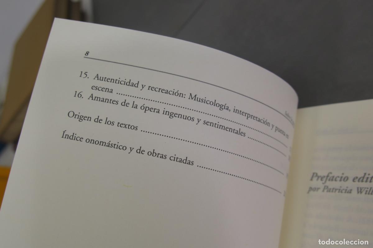 Libros de segunda mano: Sobre la &oacute;pera. Gabriel Men&eacute;ndez Torrellas - Foto 3
