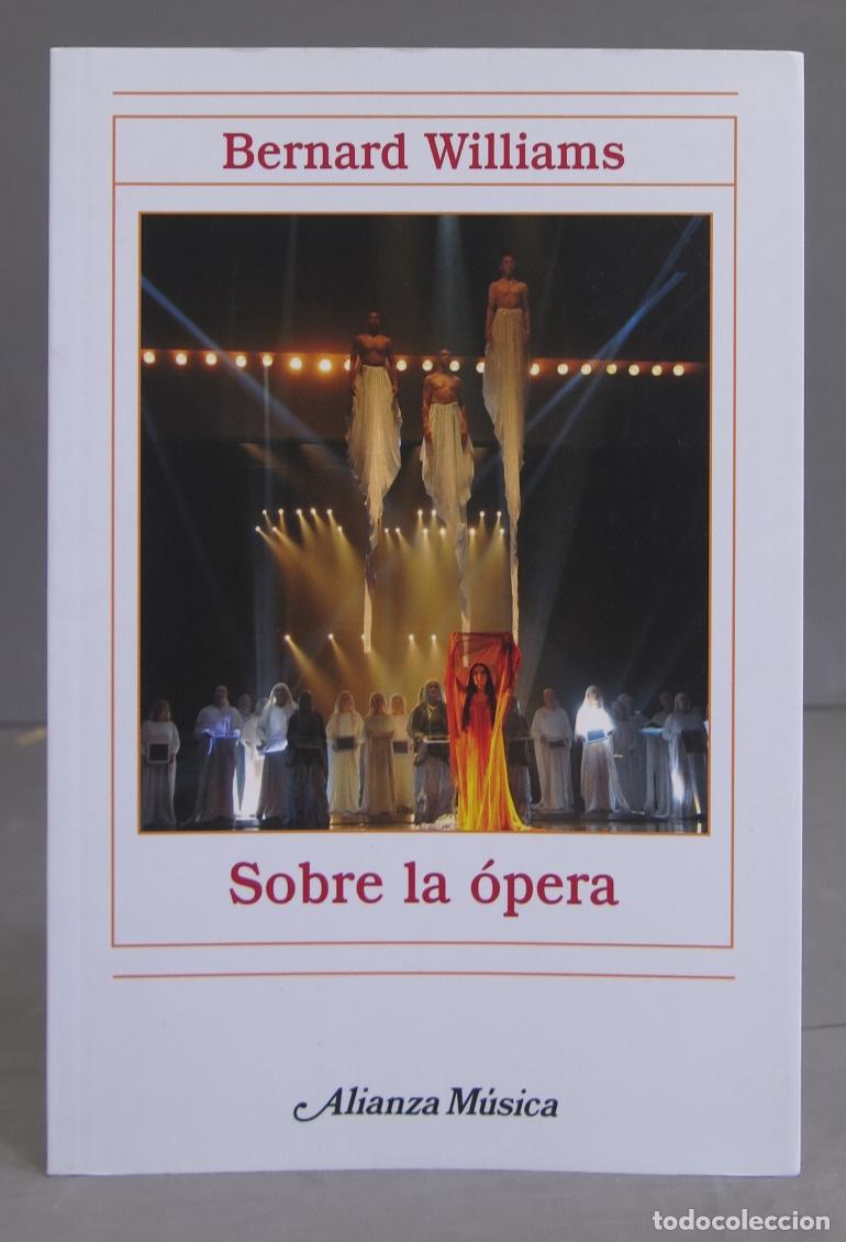 Libros de segunda mano: Sobre la &oacute;pera. Gabriel Men&eacute;ndez Torrellas - Foto 1