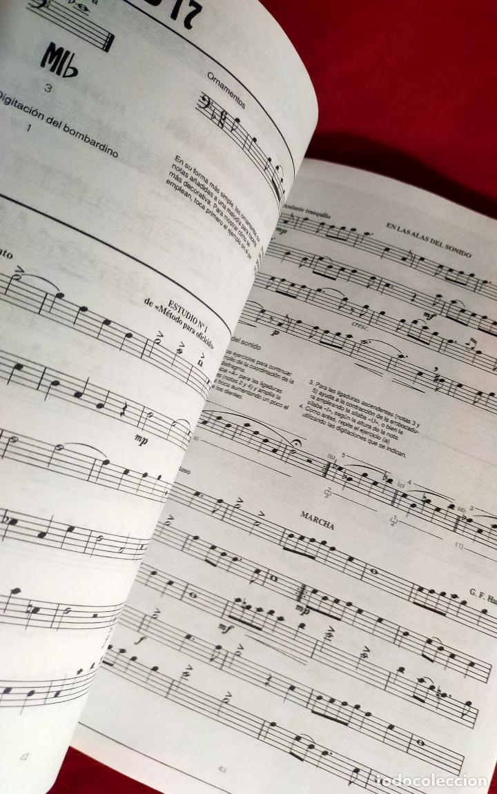 Libros de segunda mano: Libreto - APRENDE TOCANDO EL TROMBON Y EL BOMBARDINO - Foto 3