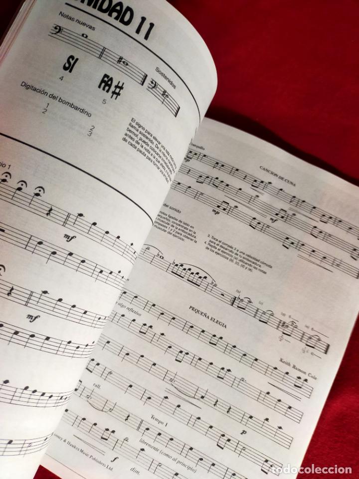 Libros de segunda mano: Libreto - APRENDE TOCANDO EL TROMBON Y EL BOMBARDINO - Foto 4