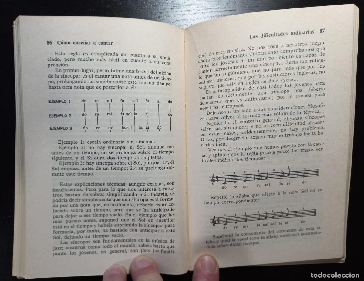 Libros de segunda mano: C&oacute;mo Ense&ntilde;ar a Cantar (Christian Wagner) - Foto 2