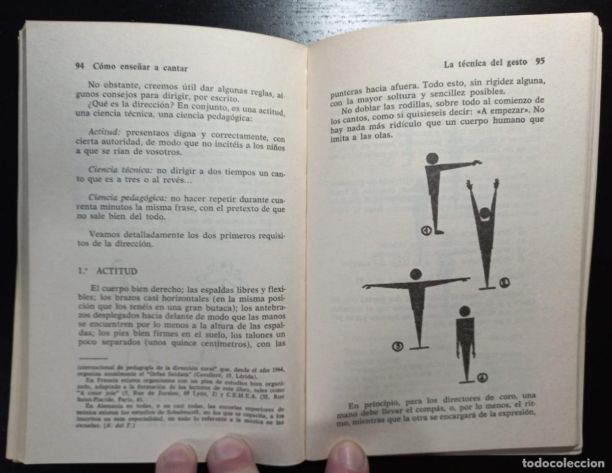 Libros de segunda mano: C&oacute;mo Ense&ntilde;ar a Cantar (Christian Wagner) - Foto 3