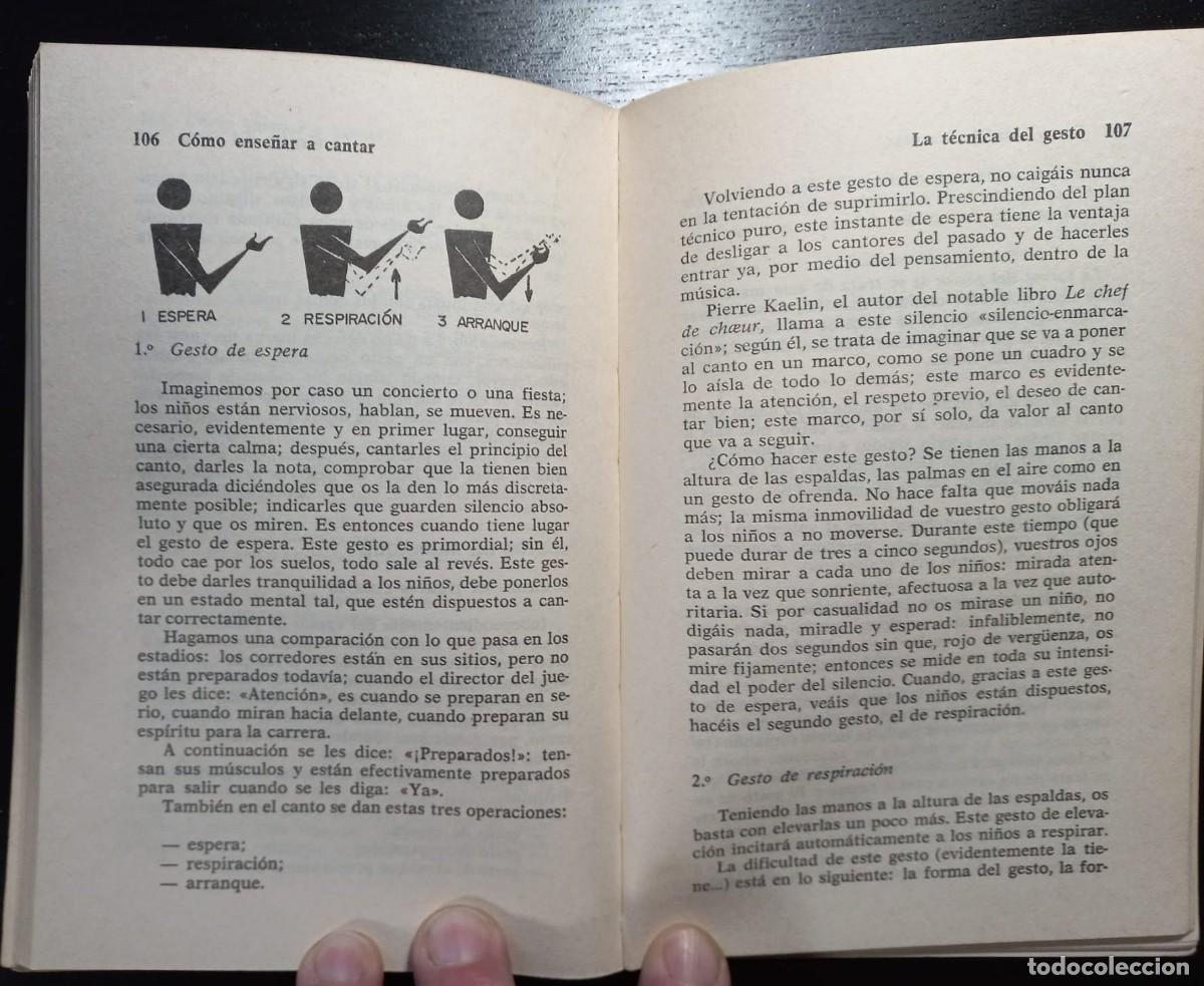 Libros de segunda mano: C&oacute;mo Ense&ntilde;ar a Cantar (Christian Wagner) - Foto 4