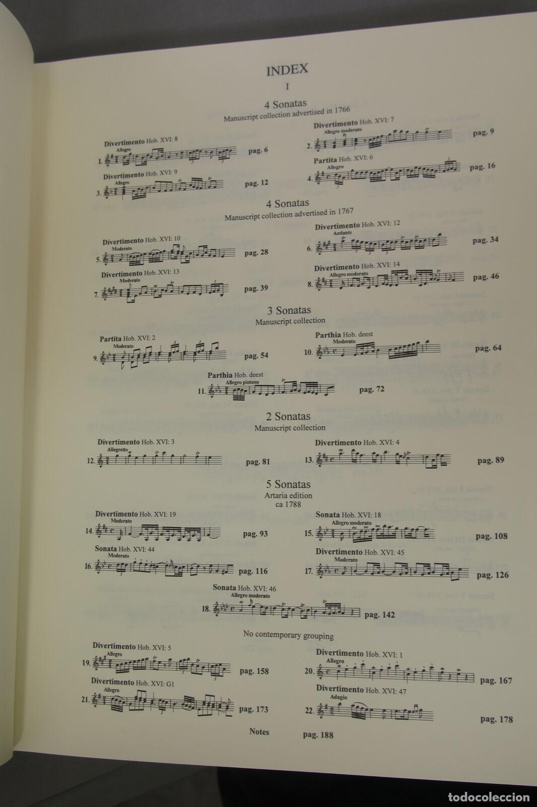 Libros de segunda mano: SONATEN II. HAYDN - Foto 2