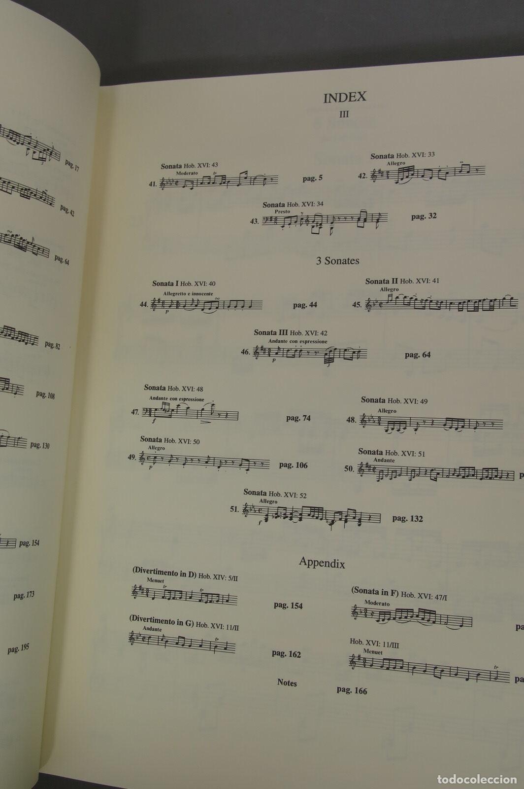 Libros de segunda mano: SONATEN II. HAYDN - Foto 4