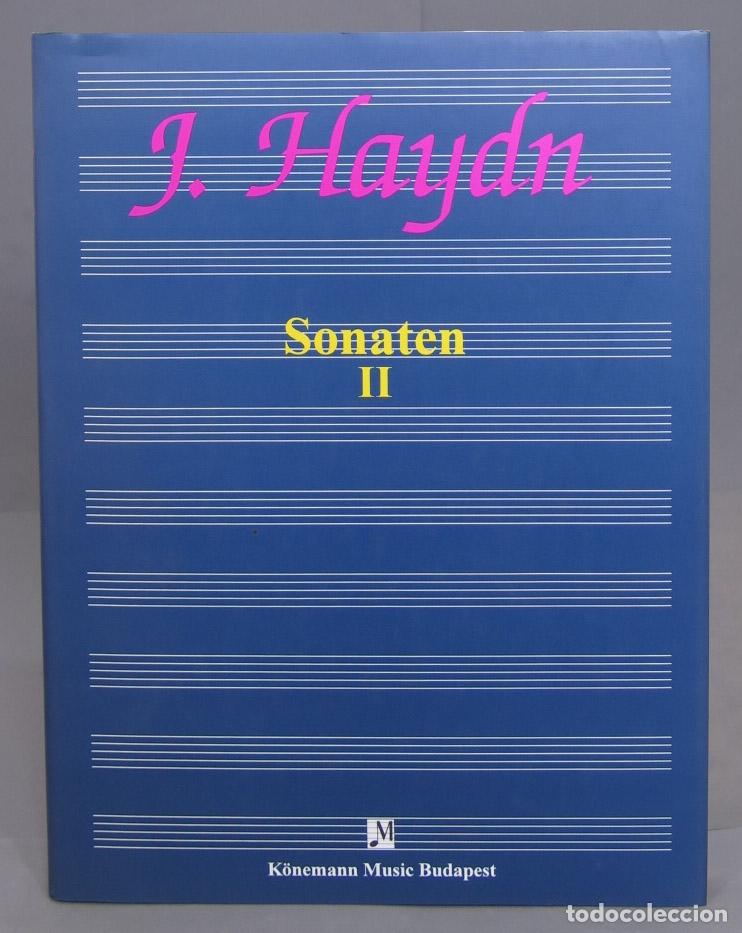 Libros de segunda mano: SONATEN II. HAYDN - Foto 1