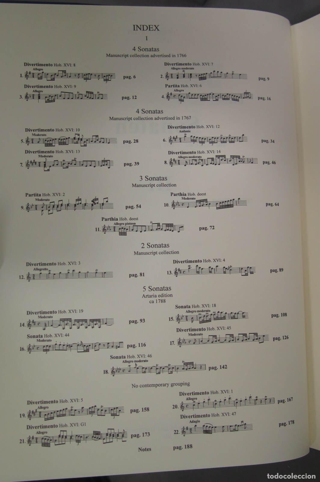 Libros de segunda mano: SONATEN. III. HAYDN - Foto 2
