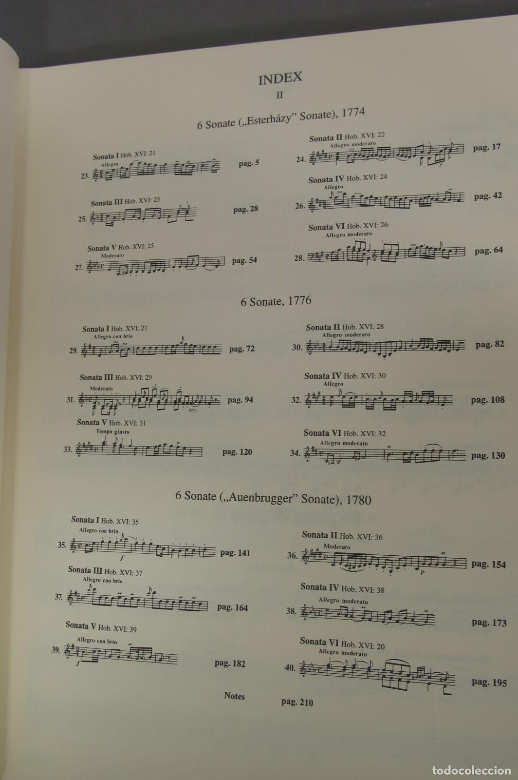 Libros de segunda mano: SONATEN. III. HAYDN - Foto 3