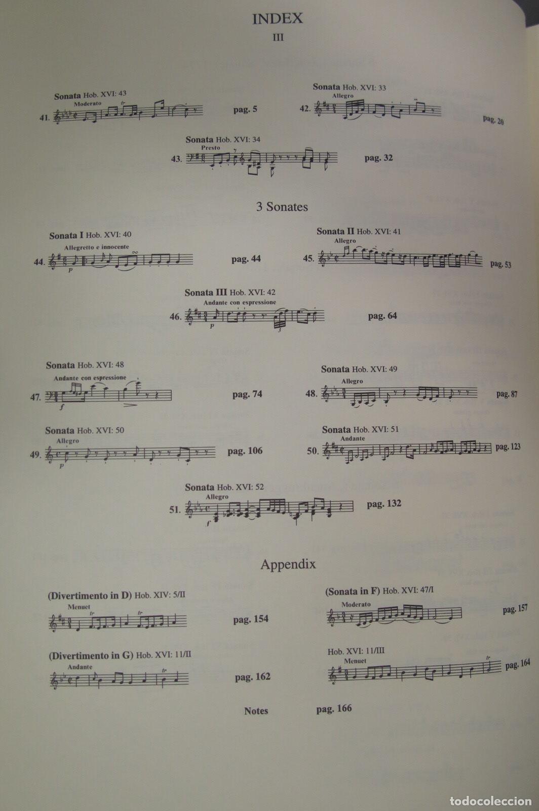 Libros de segunda mano: SONATEN. III. HAYDN - Foto 4