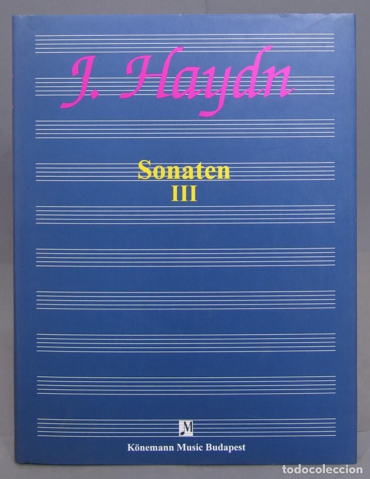 Libros de segunda mano: SONATEN. III. HAYDN - Foto 1