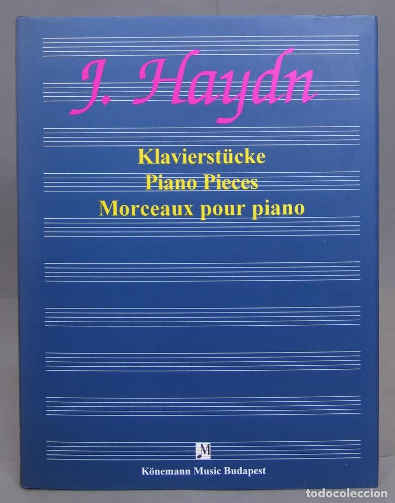 Libros de segunda mano: PIANO PIECES. HAYDN - Foto 1