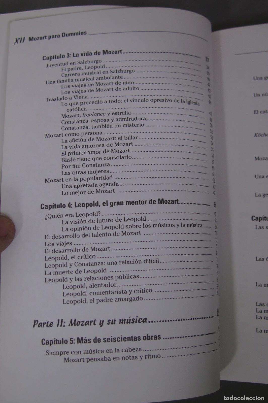 Libros de segunda mano: Mozart Para Dummies. Sander Simons - Foto 2