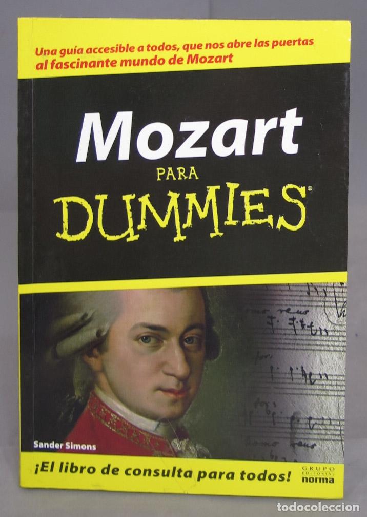 Libros de segunda mano: Mozart Para Dummies. Sander Simons - Foto 1