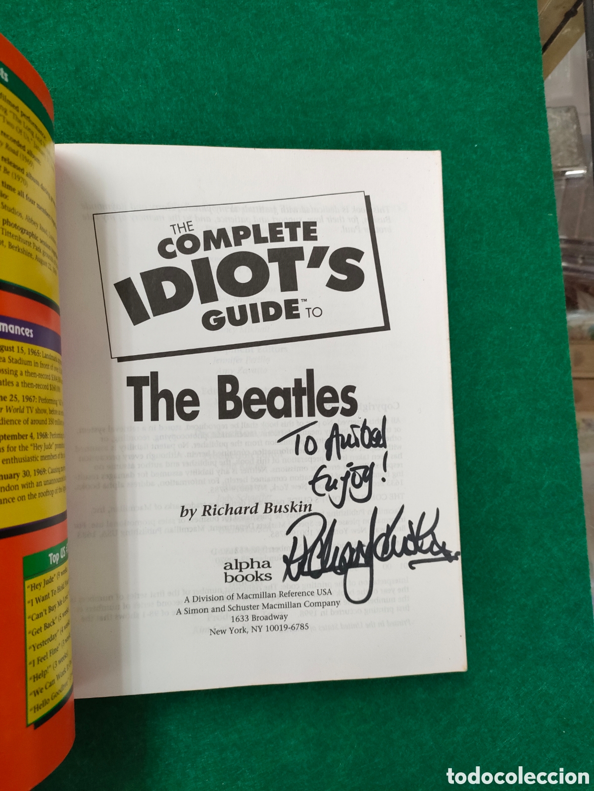 Libros de segunda mano: The Beatles the complete idiots guide. - Foto 4