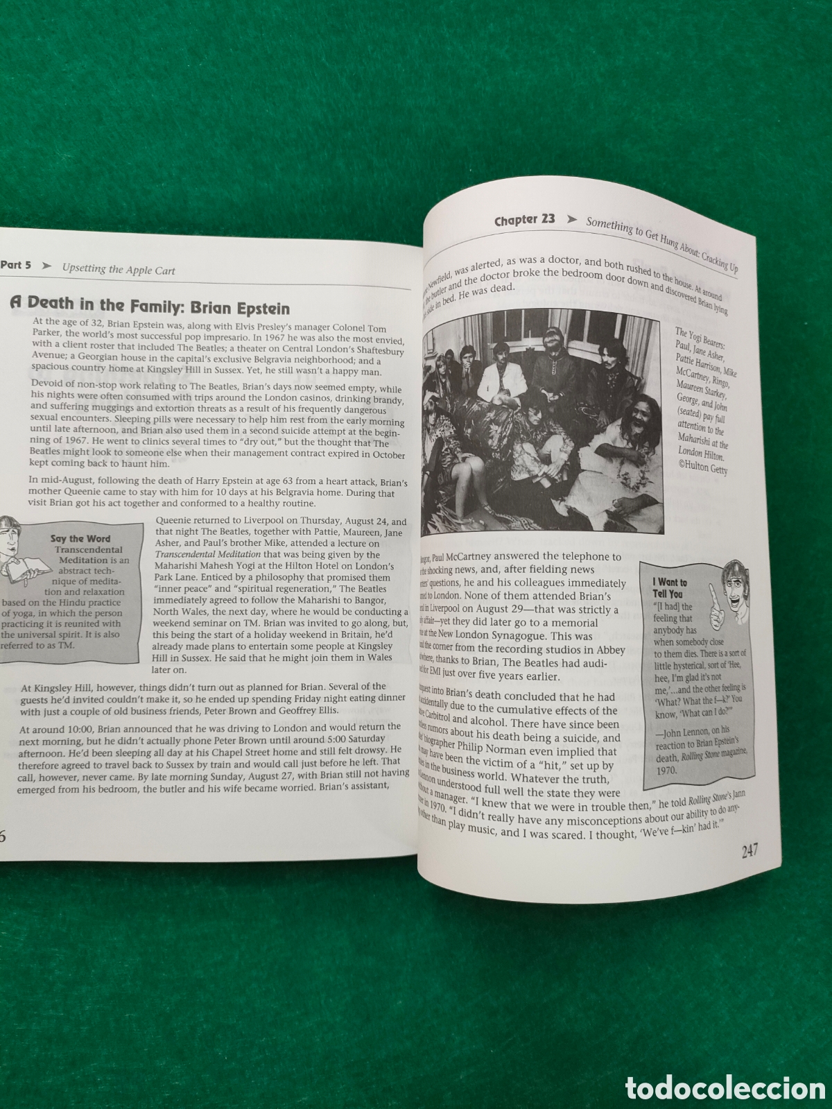Libros de segunda mano: The Beatles the complete idiots guide. - Foto 6