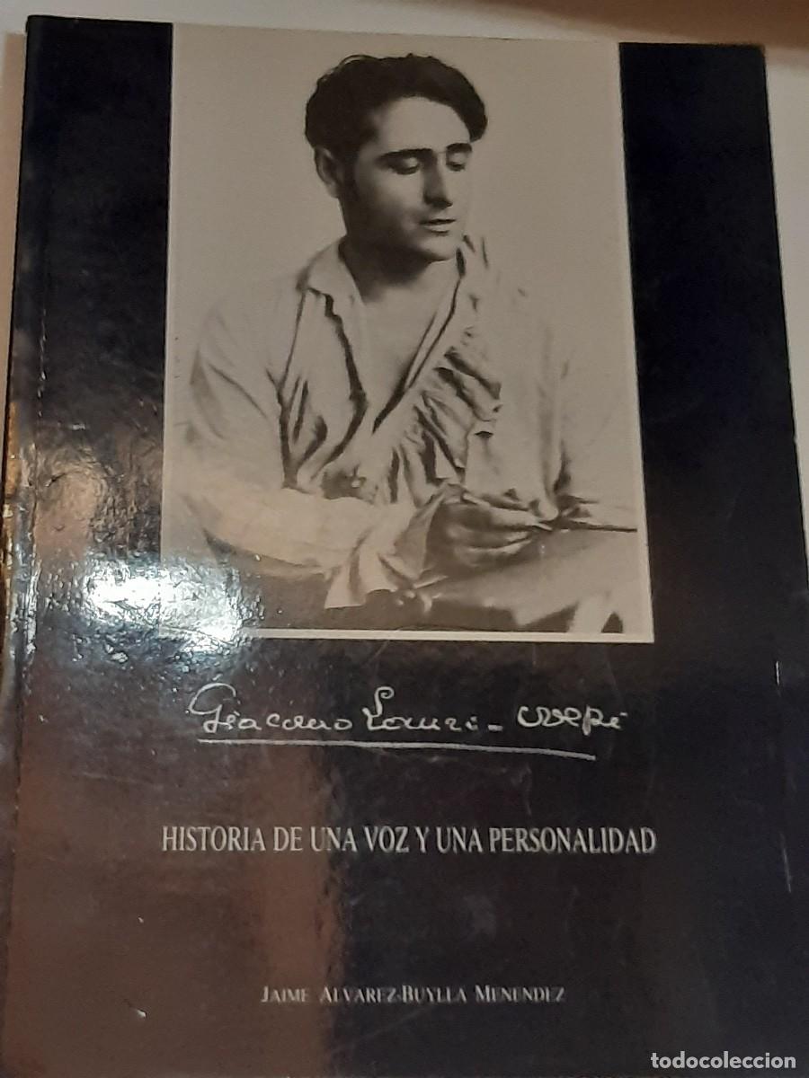 Gebrauchte B&uuml;cher: Giacomo Lauri Volpi &Aacute;lvarez buylla Men&eacute;ndez &oacute;pera Asturias