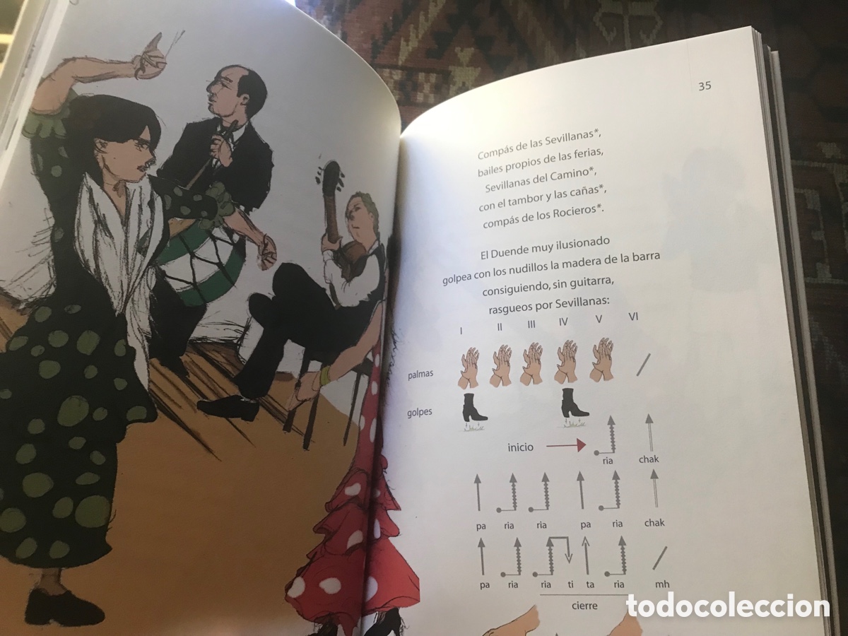 Libros de segunda mano: El duende y el reloj. Philippe Donnier. El P&aacute;ramo. Como nuevo - Foto 5