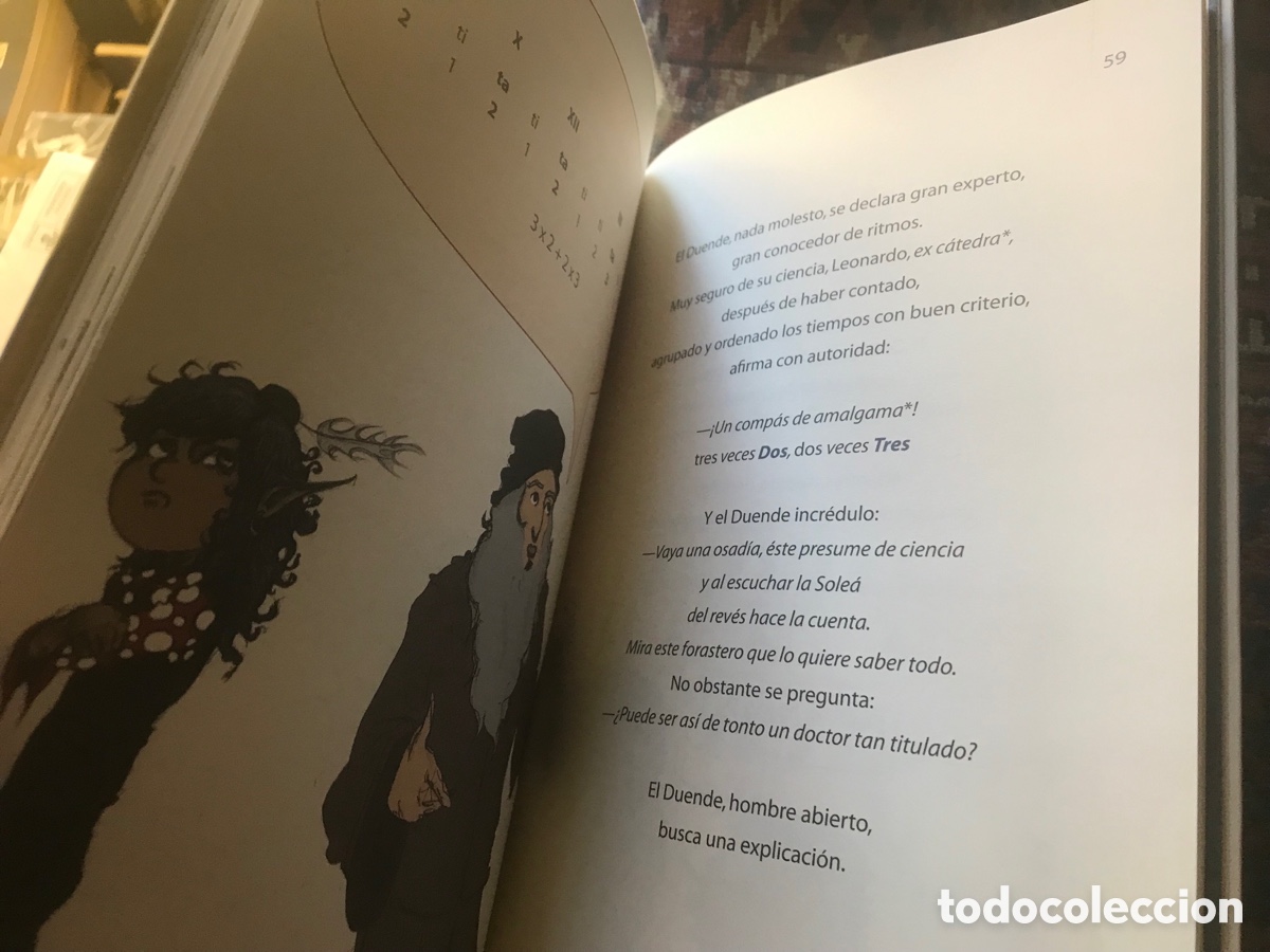 Libros de segunda mano: El duende y el reloj. Philippe Donnier. El P&aacute;ramo. Como nuevo - Foto 6