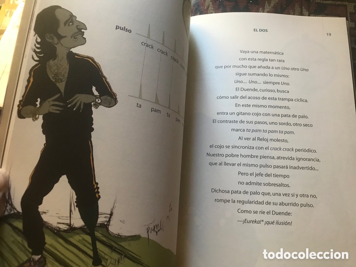 Libros de segunda mano: El duende y el reloj. Philippe Donnier. El P&aacute;ramo. Como nuevo - Foto 7